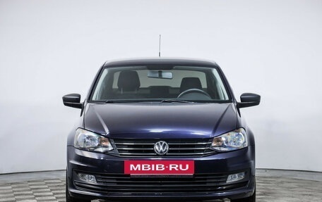 Volkswagen Polo VI (EU Market), 2016 год, 1 049 000 рублей, 3 фотография