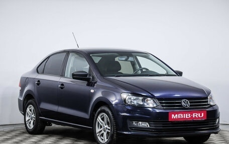 Volkswagen Polo VI (EU Market), 2016 год, 1 049 000 рублей, 4 фотография