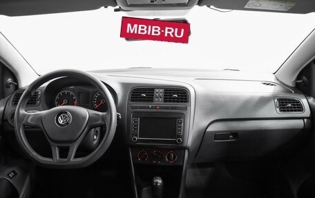 Volkswagen Polo VI (EU Market), 2016 год, 1 049 000 рублей, 11 фотография