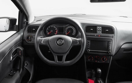 Volkswagen Polo VI (EU Market), 2016 год, 1 049 000 рублей, 12 фотография