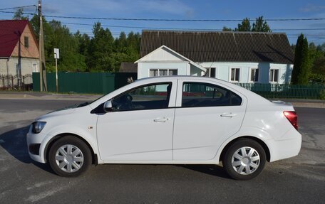 Chevrolet Aveo III, 2012 год, 615 000 рублей, 3 фотография