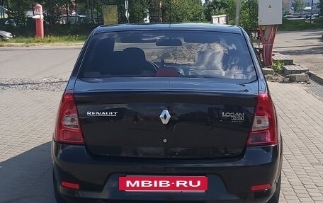 Renault Logan I, 2011 год, 510 000 рублей, 4 фотография