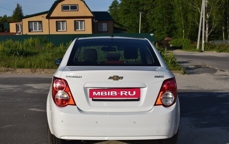 Chevrolet Aveo III, 2012 год, 615 000 рублей, 2 фотография