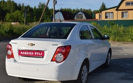 Chevrolet Aveo III, 2012 год, 615 000 рублей, 7 фотография