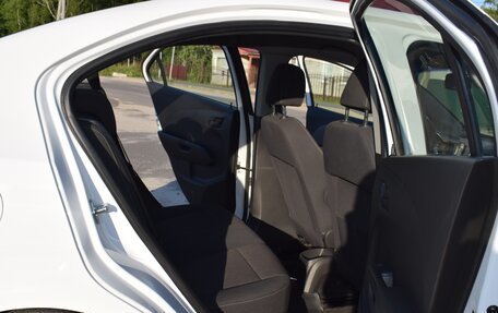 Chevrolet Aveo III, 2012 год, 615 000 рублей, 15 фотография