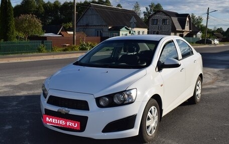 Chevrolet Aveo III, 2012 год, 615 000 рублей, 6 фотография