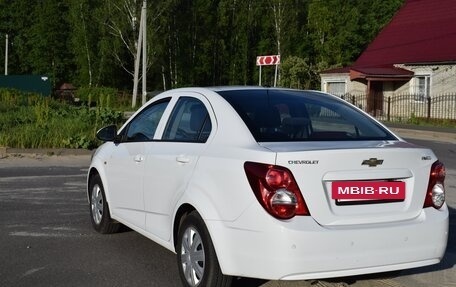 Chevrolet Aveo III, 2012 год, 615 000 рублей, 8 фотография