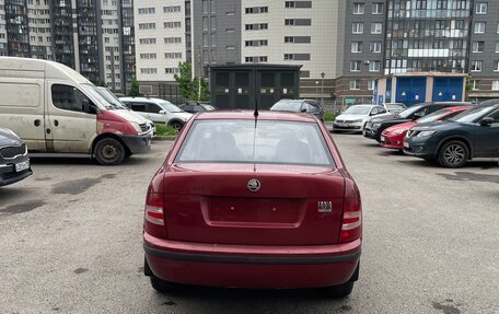 Skoda Fabia I, 2007 год, 135 000 рублей, 3 фотография