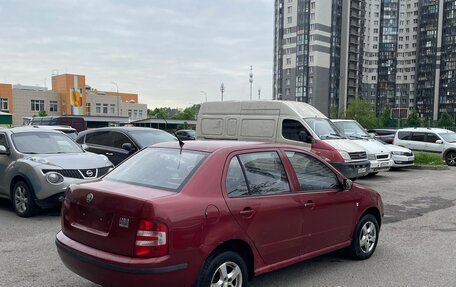 Skoda Fabia I, 2007 год, 135 000 рублей, 2 фотография