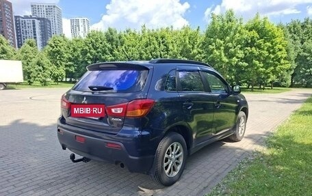 Mitsubishi ASX I рестайлинг, 2013 год, 850 000 рублей, 4 фотография