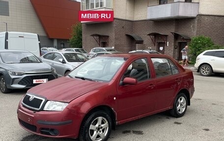 Skoda Fabia I, 2007 год, 135 000 рублей, 5 фотография