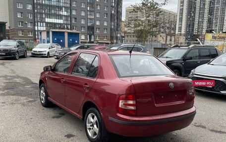 Skoda Fabia I, 2007 год, 135 000 рублей, 4 фотография