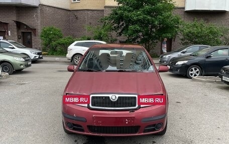 Skoda Fabia I, 2007 год, 135 000 рублей, 6 фотография