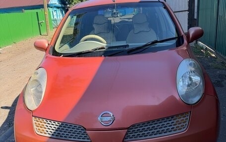 Nissan March III, 2002 год, 250 000 рублей, 5 фотография