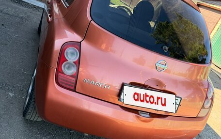 Nissan March III, 2002 год, 250 000 рублей, 9 фотография
