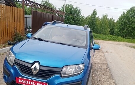 Renault Sandero II рестайлинг, 2018 год, 750 000 рублей, 5 фотография