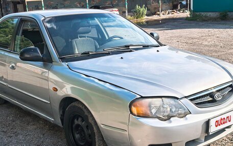 KIA Shuma II, 2003 год, 149 000 рублей, 3 фотография