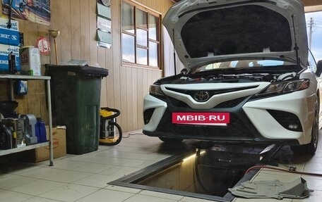 Toyota Camry, 2019 год, 2 500 000 рублей, 21 фотография