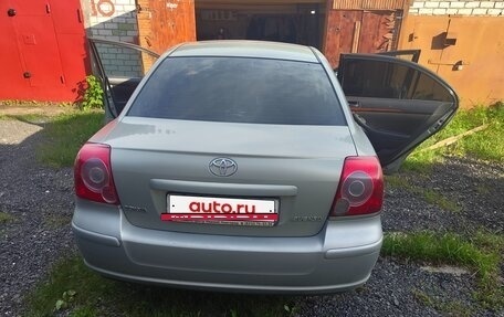 Toyota Avensis III рестайлинг, 2006 год, 680 000 рублей, 7 фотография