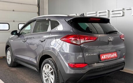 Hyundai Tucson III, 2018 год, 1 895 000 рублей, 5 фотография