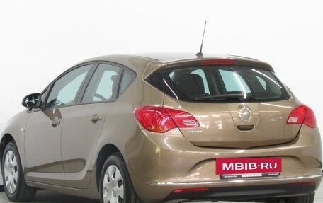 Opel Astra J, 2012 год, 738 000 рублей, 3 фотография