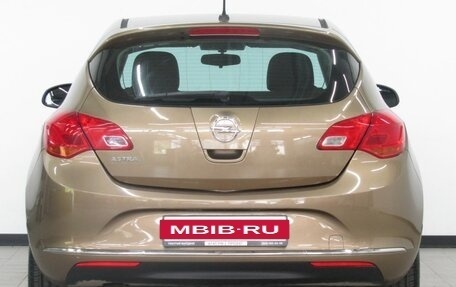 Opel Astra J, 2012 год, 738 000 рублей, 4 фотография