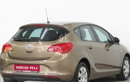 Opel Astra J, 2012 год, 738 000 рублей, 5 фотография