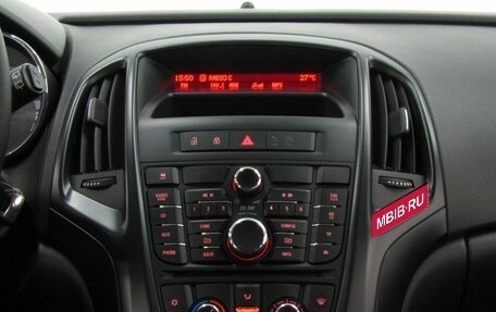Opel Astra J, 2012 год, 738 000 рублей, 15 фотография