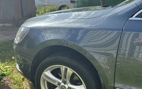 Skoda Superb III рестайлинг, 2014 год, 1 250 000 рублей, 8 фотография