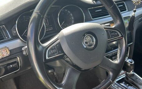 Skoda Superb III рестайлинг, 2014 год, 1 250 000 рублей, 12 фотография