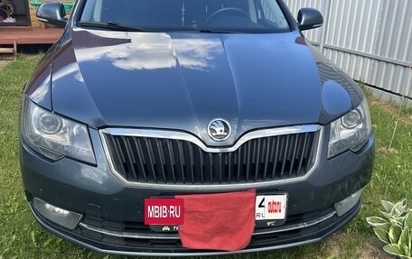 Skoda Superb III рестайлинг, 2014 год, 1 250 000 рублей, 9 фотография