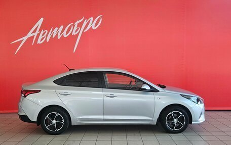 Hyundai Solaris II рестайлинг, 2021 год, 1 449 000 рублей, 6 фотография