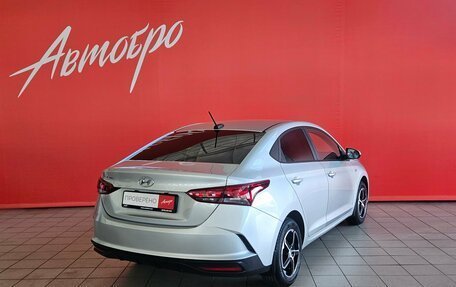 Hyundai Solaris II рестайлинг, 2021 год, 1 449 000 рублей, 5 фотография
