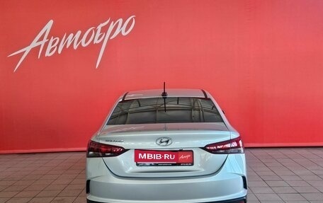 Hyundai Solaris II рестайлинг, 2021 год, 1 449 000 рублей, 4 фотография