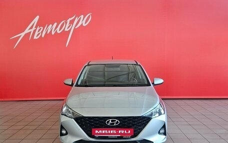 Hyundai Solaris II рестайлинг, 2021 год, 1 449 000 рублей, 8 фотография