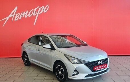 Hyundai Solaris II рестайлинг, 2021 год, 1 449 000 рублей, 7 фотография