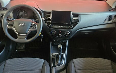 Hyundai Solaris II рестайлинг, 2021 год, 1 449 000 рублей, 9 фотография