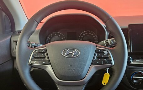 Hyundai Solaris II рестайлинг, 2021 год, 1 449 000 рублей, 11 фотография