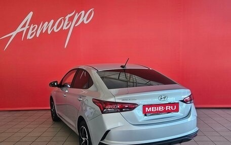 Hyundai Solaris II рестайлинг, 2021 год, 1 449 000 рублей, 3 фотография