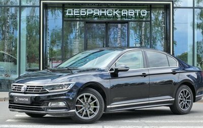 Volkswagen Passat B8 рестайлинг, 2017 год, 2 110 000 рублей, 1 фотография