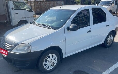 Renault Logan I, 2011 год, 320 000 рублей, 2 фотография