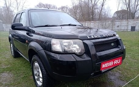 Land Rover Freelander II рестайлинг 2, 2001 год, 550 000 рублей, 1 фотография