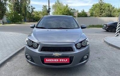 Chevrolet Aveo III, 2013 год, 645 000 рублей, 1 фотография