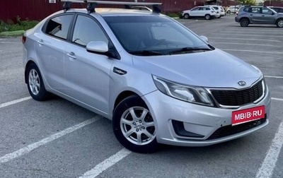 KIA Rio III рестайлинг, 2012 год, 540 000 рублей, 1 фотография