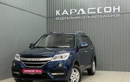 Lifan X60 I рестайлинг, 2017 год, 910 000 рублей, 1 фотография