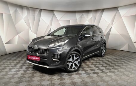 KIA Sportage IV рестайлинг, 2016 год, 1 747 000 рублей, 1 фотография