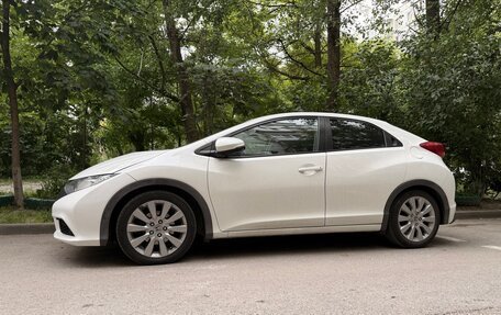 Honda Civic IX, 2012 год, 900 000 рублей, 4 фотография