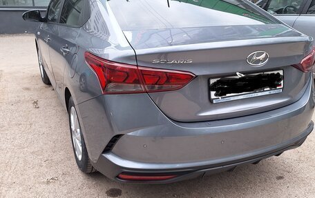 Hyundai Solaris II рестайлинг, 2021 год, 1 700 000 рублей, 2 фотография