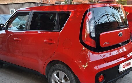 KIA Soul II рестайлинг, 2017 год, 1 650 000 рублей, 4 фотография