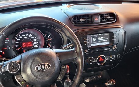 KIA Soul II рестайлинг, 2017 год, 1 650 000 рублей, 5 фотография